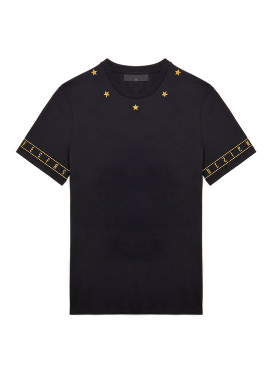 FesFas wolf-print T-shirt | Black | Men