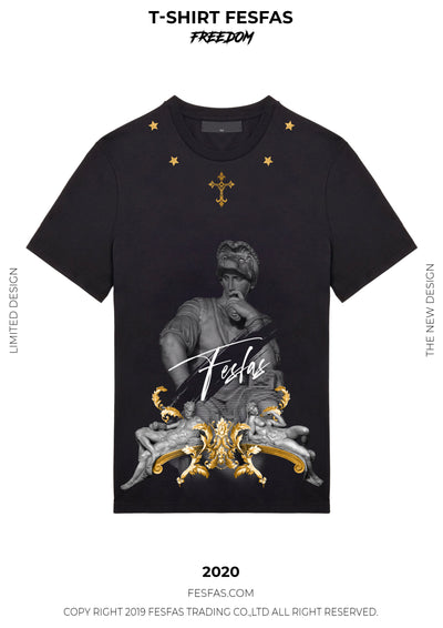 T-shirt FesFas - " FREEDOM"