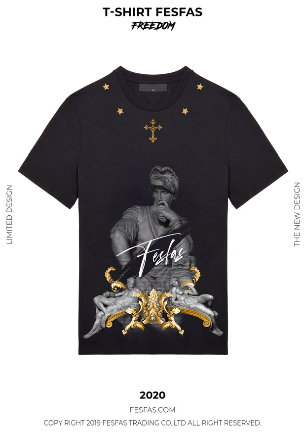 T-shirt FesFas - " FREEDOM"