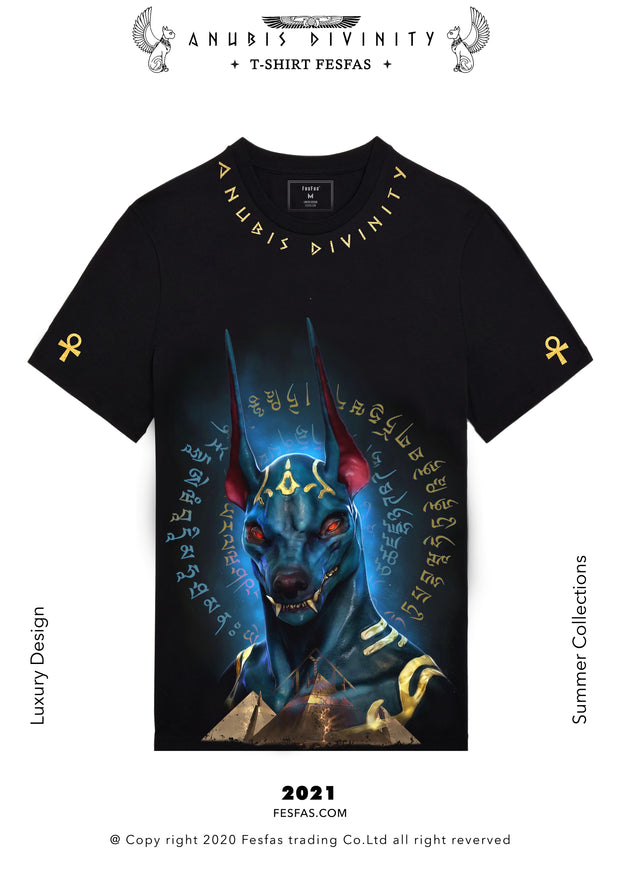 T-shirt FesFas - Anubis Divinnity