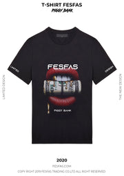 T-shirt FesFas - " PIGGYBANK "