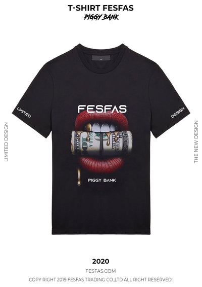 T-shirt FesFas - " PIGGYBANK "