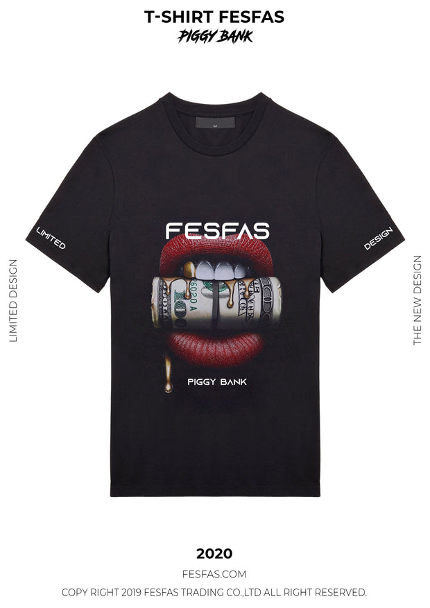 T-shirt FesFas - " PIGGYBANK "