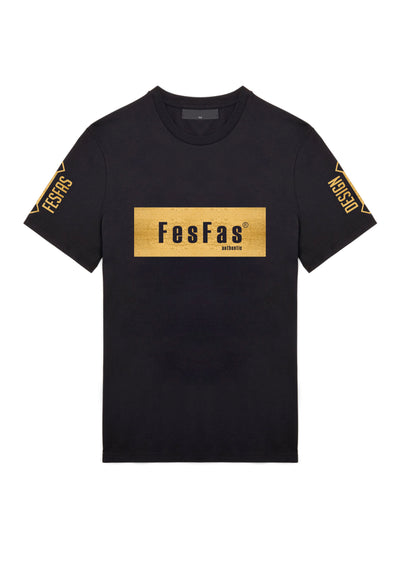 T-shirt FesFas - " Gold Version " Limites 500pcs