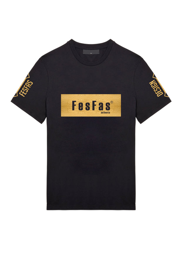 T-shirt FesFas - " Gold Version " Limites 500pcs