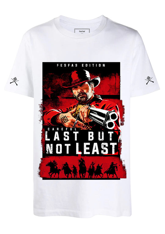 FesFas gunner-print T-shirt | White | Men