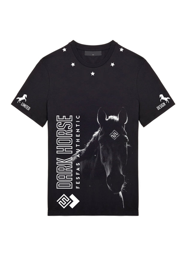 T-shirt FesFas - " DARK HORSE "