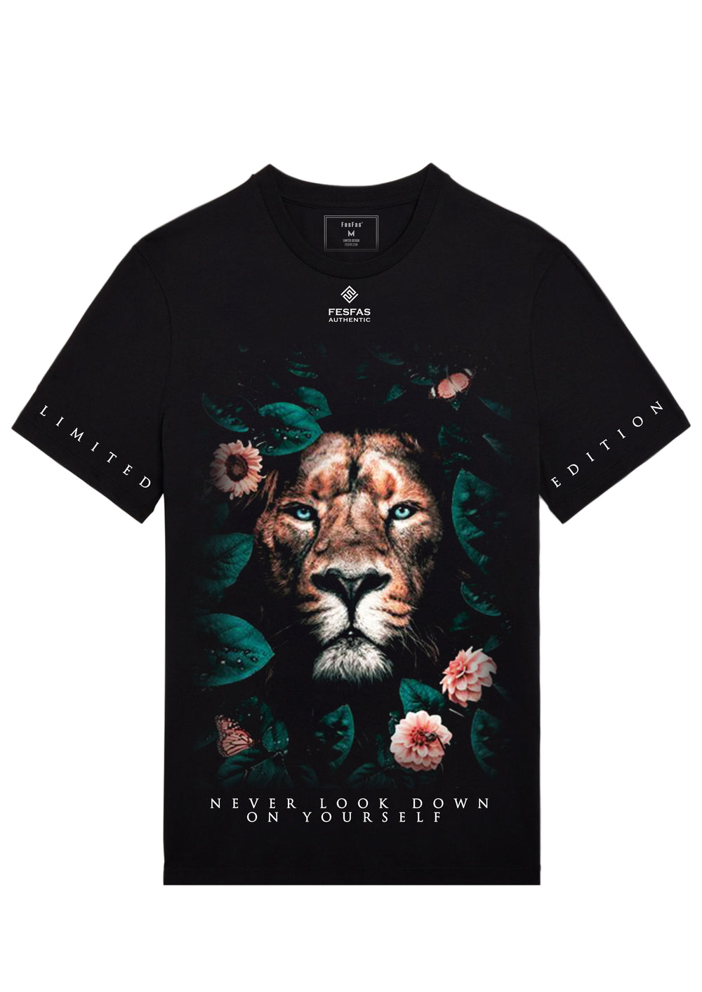 FesFas lion-print T-shirt