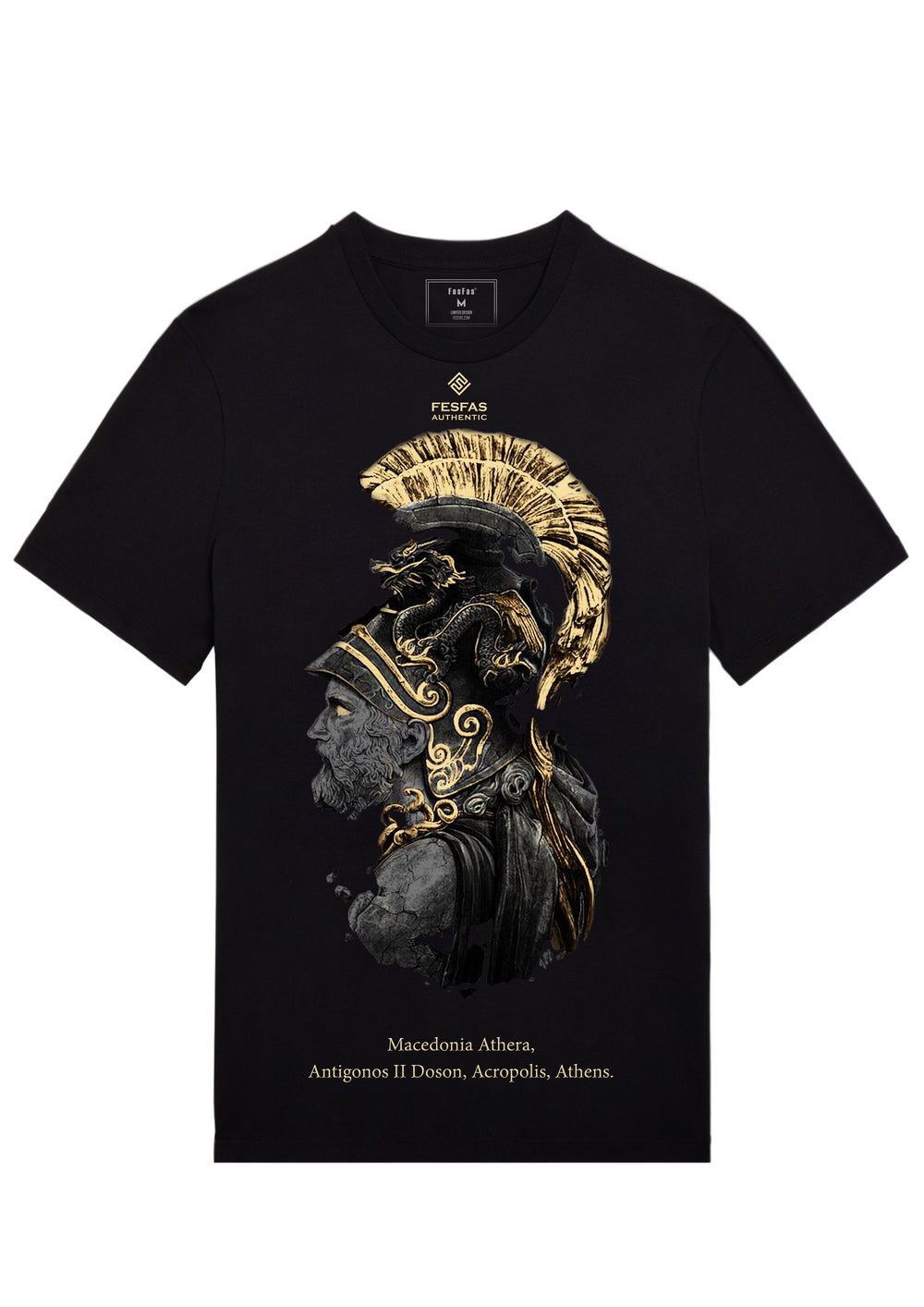 FesFas warrior-print T-shirt
