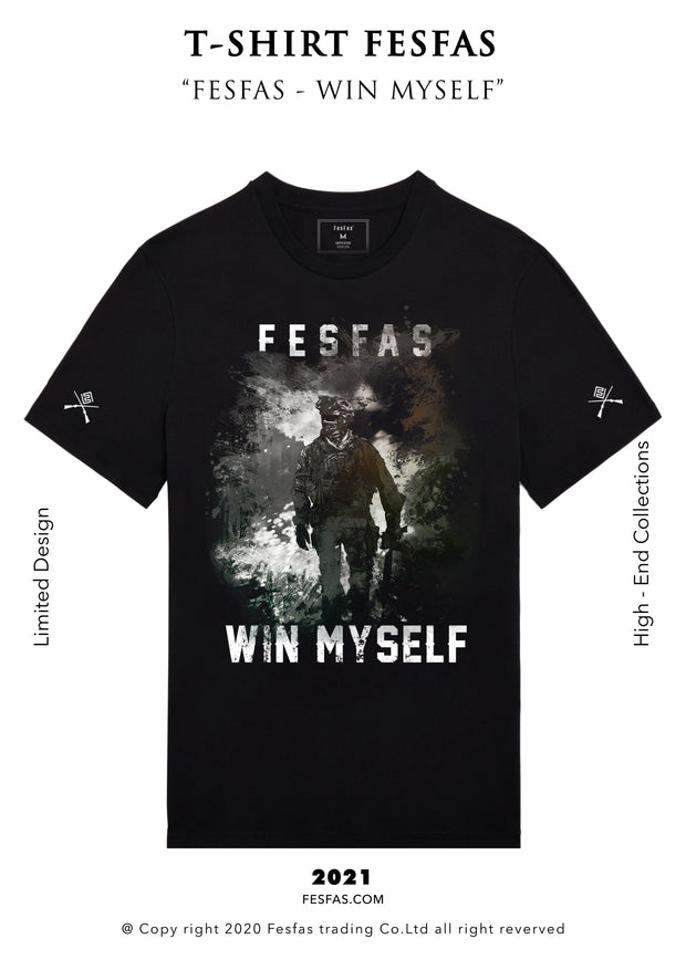 T-shirt FesFas - " WIN MYSELF "