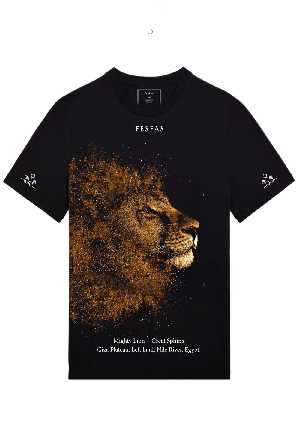 FesFas lion-print T-shirt