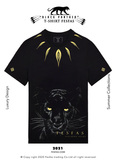 T-shirt FesFas - " PANTHER XII "