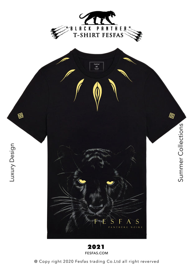 T-shirt FesFas - " PANTHER XII "