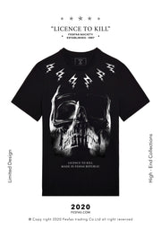 T-shirt FesFas - LICENCE TO KILL