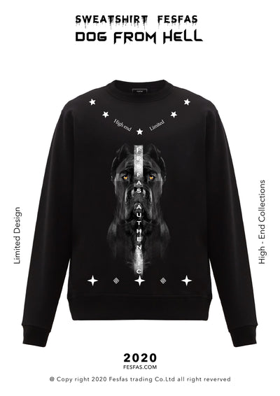 Sweatshirt FESFAS - DOG FROM HELL