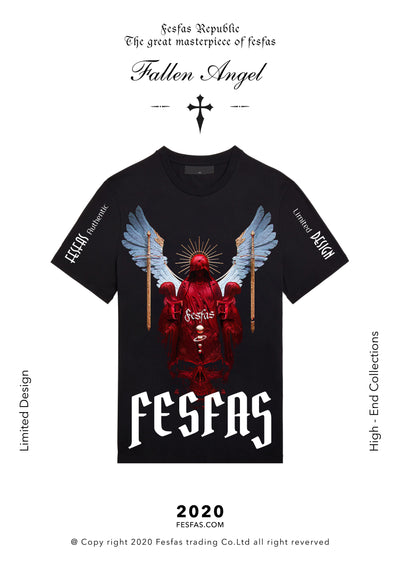 T-shirt FesFas - " FALLEN ANGEL V2 "