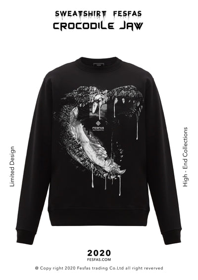 Sweatshirt FESFAS - Crocodile