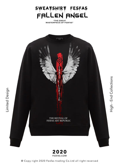 Sweatshirt FESFAS - FALLEN ANGEL