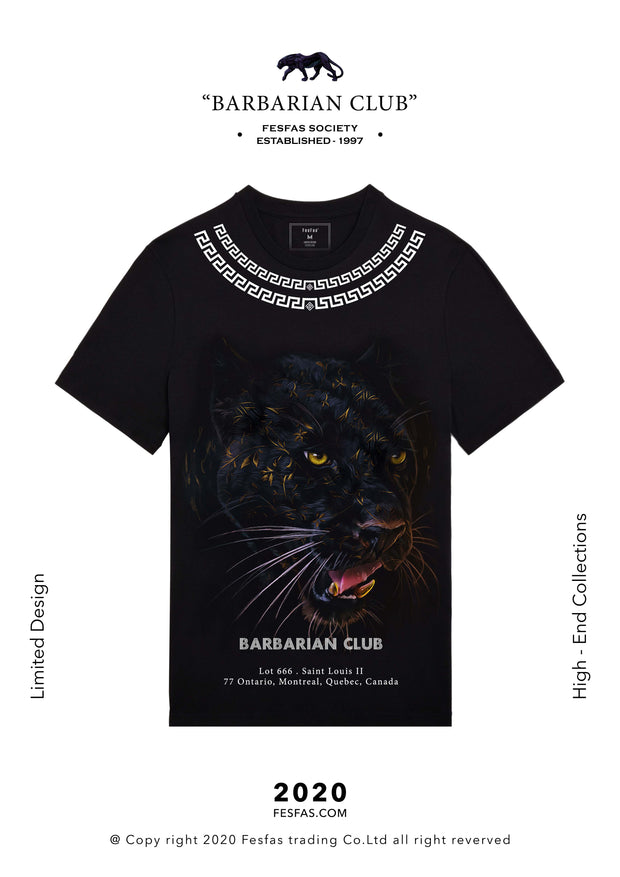 T-shirt FesFas - " BARBARIAN CLUB "