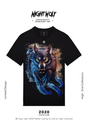 T-shirt FesFas - Night Wolf