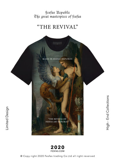 T-shirt FesFas - " THE REVIVAL "