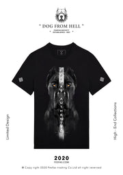 T-shirt FesFas - " DOG FROM HELL "