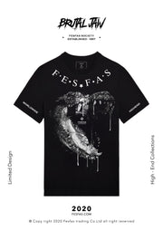 T-shirt FesFas - Crocodile Jaw