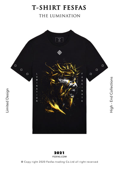 T-shirt FesFas - " LUMINATION "