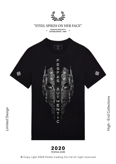 T-shirt FesFas - " HER FACE "