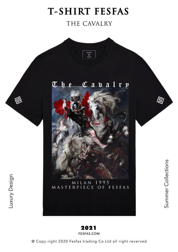 T-shirt FesFas - THE CAVALRY