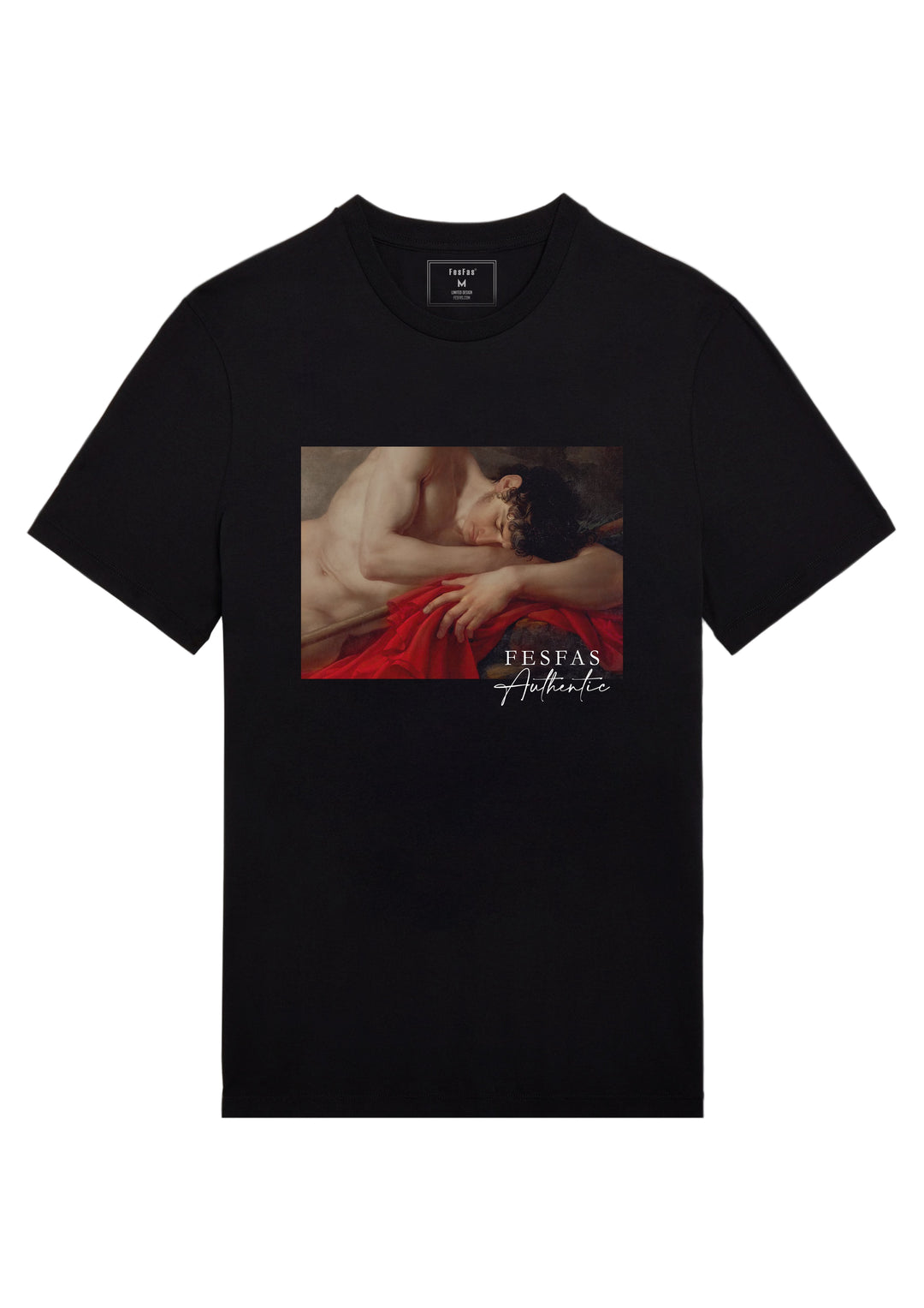FesFas beauty-print T-shirt | Black | Men