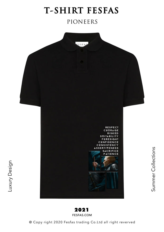 Polo Shirt FesFas - PIONEERS