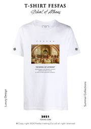 T-shirt FesFas - SCHOOL OF ATHENS