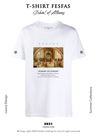 T-shirt FesFas - SCHOOL OF ATHENS