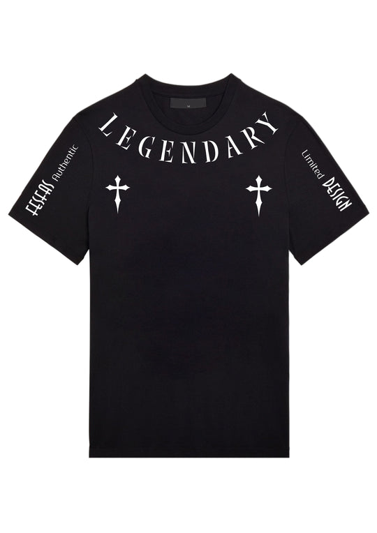 FesFas graphic-print T-shirt | Black | Men
