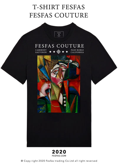 T-shirt FesFas - FESFAS 𝐂𝐎𝐔𝐓𝐔𝐑𝐄