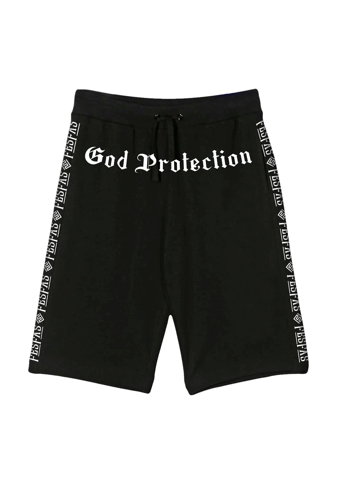 FesFas Drawstring Shorts | Men | Black