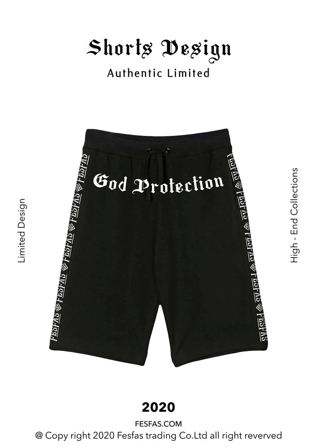 Shorts FesFas - " GOD PROTECTION "