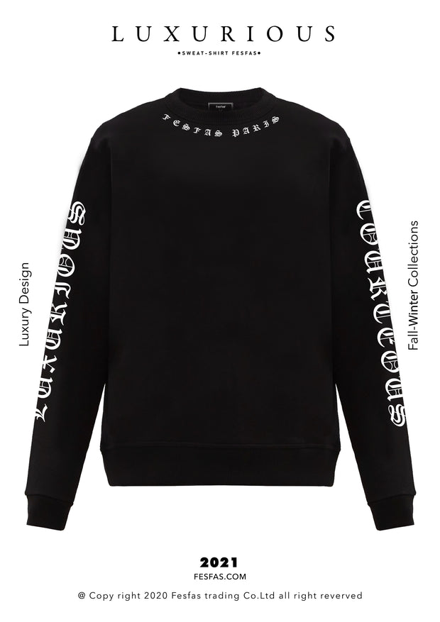 Sweatshirt FesFas - Paris