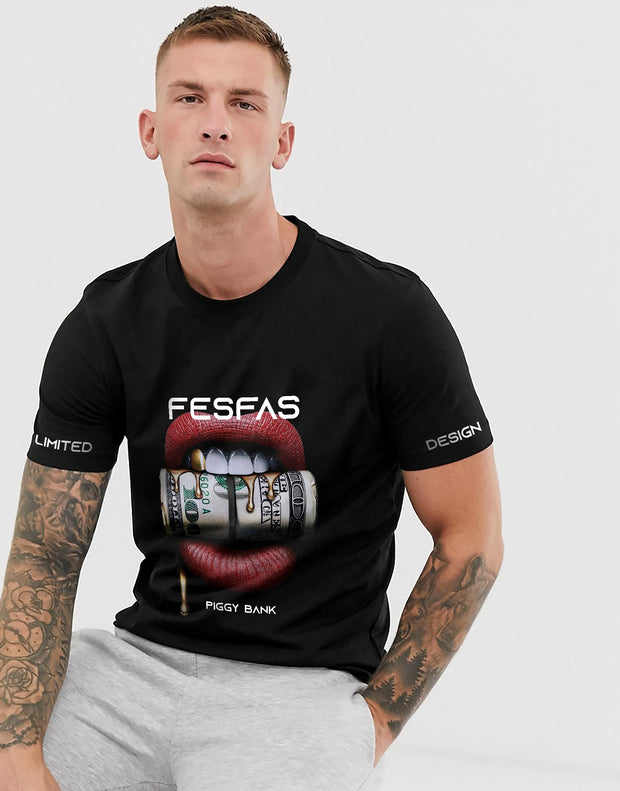 T-shirt FesFas - " PIGGYBANK "