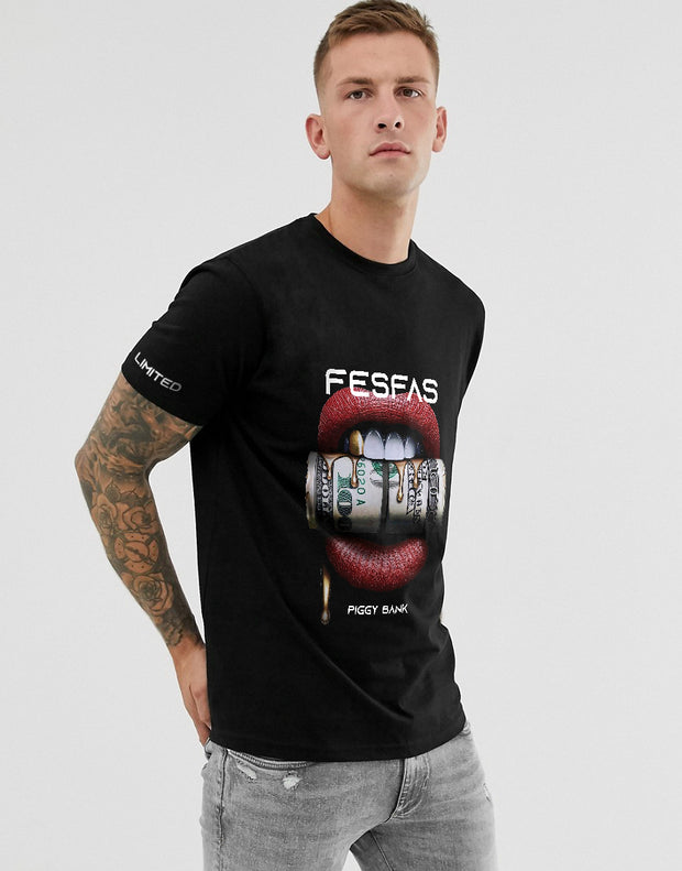 T-shirt FesFas - " PIGGYBANK "