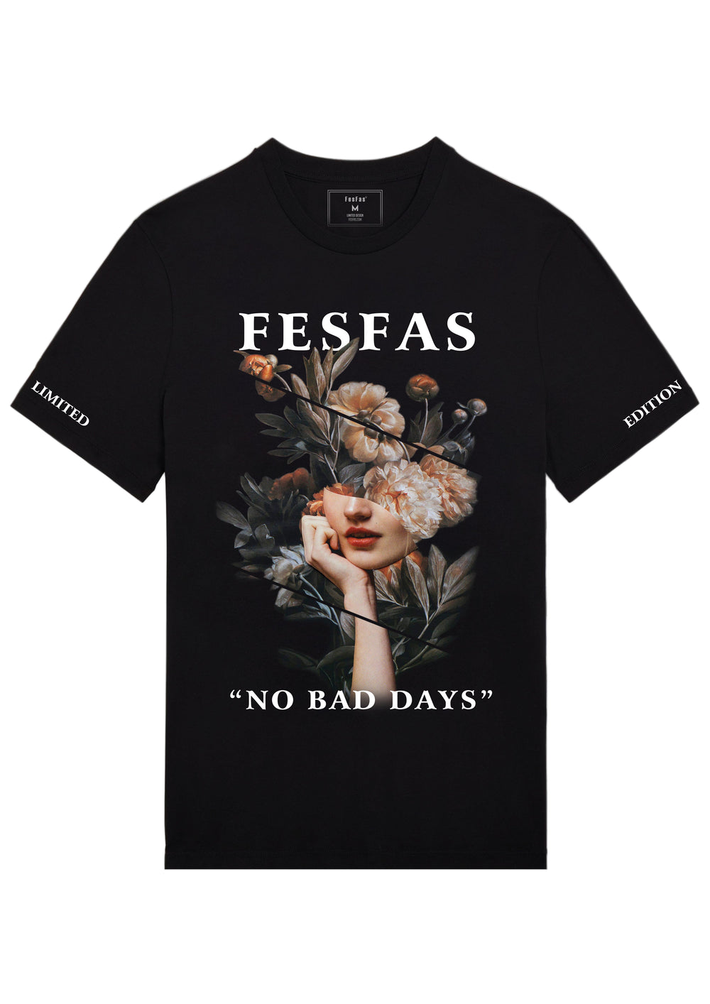 FesFas floral muse-print T-shirt