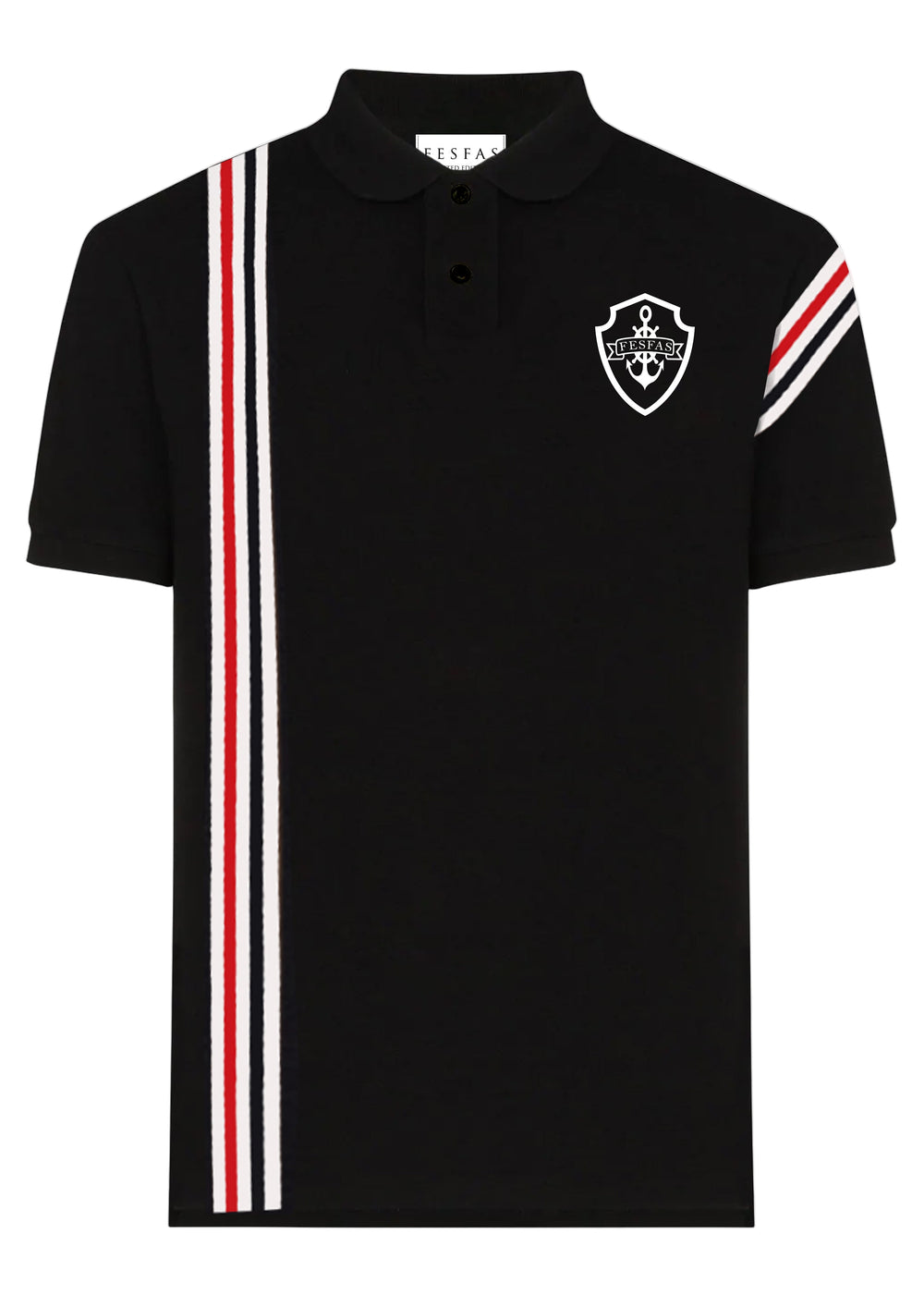 FesFas striped Polo Shirt