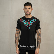 T-shirt FesFas - " FesFas x Snake " limites 199 pcs