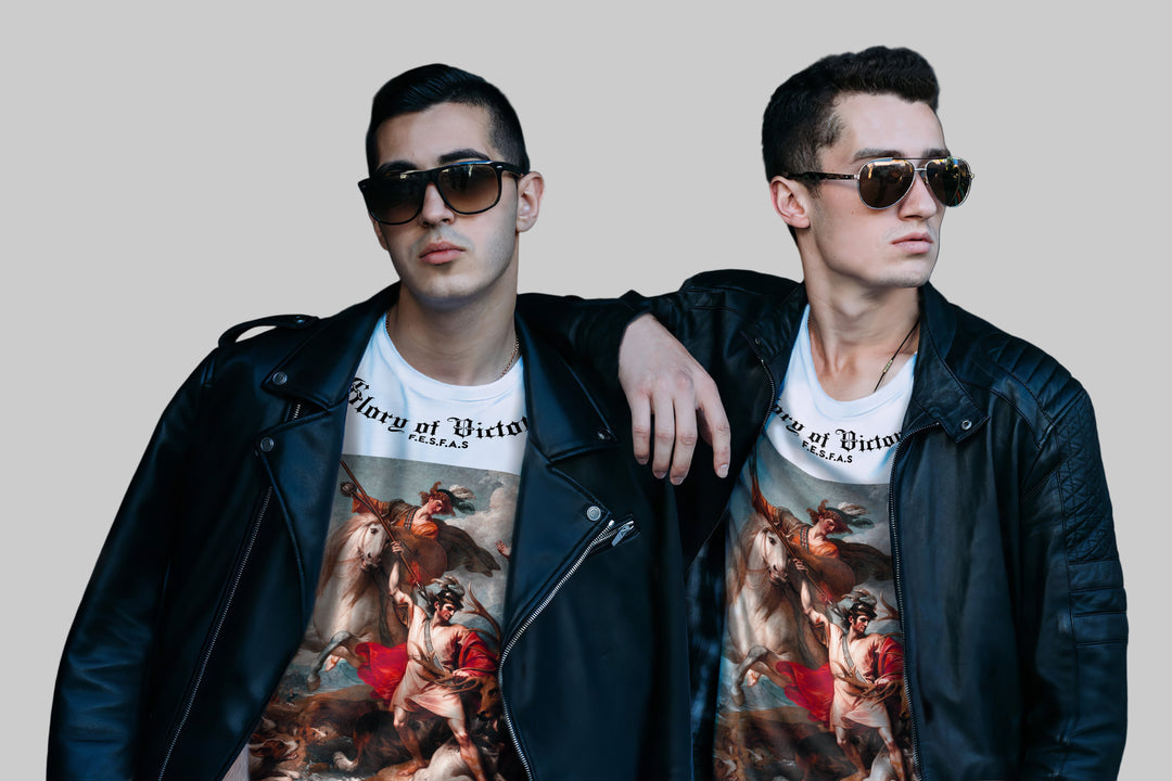 FesFas hunters-print T-shirt | White | Men