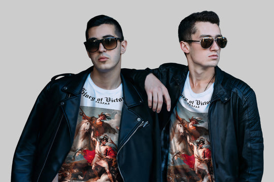 FesFas hunters-print T-shirt | White | Men