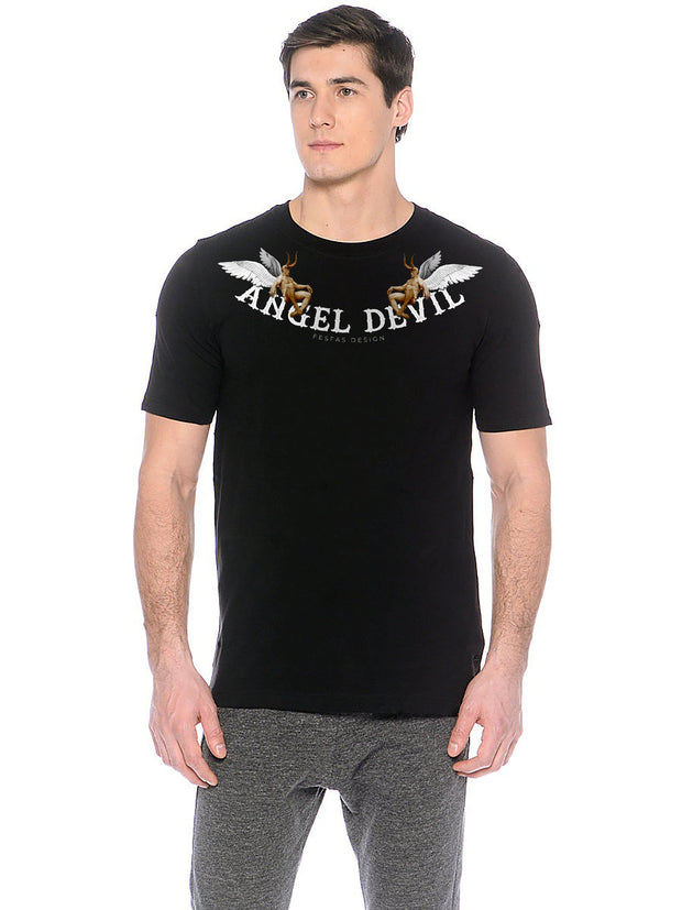 T-shirt FesFas - " Algel or Devil "