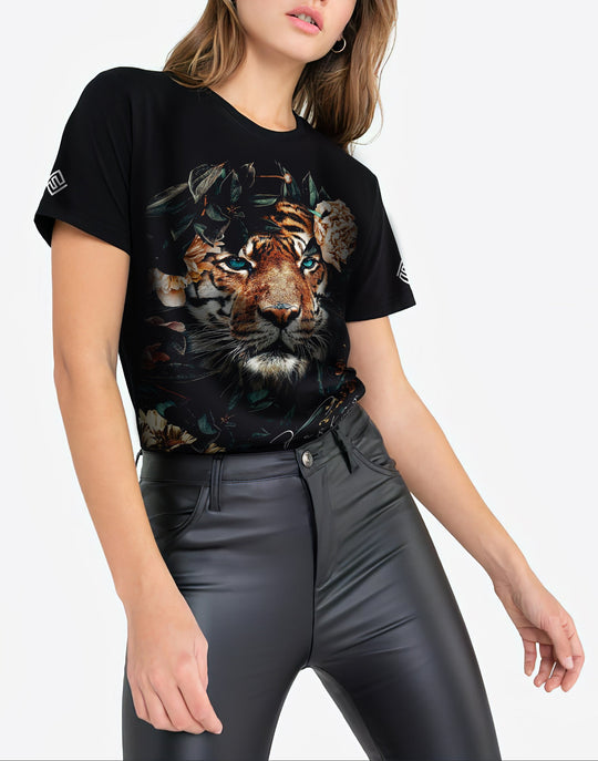 FesFas tiger-print T-shirt | Black | Men