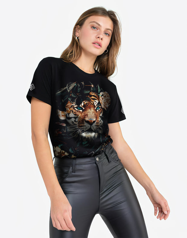 T-shirt FesFas - Tiger Flower