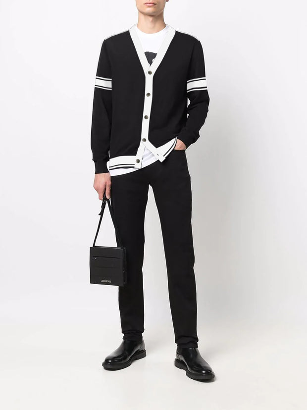 FesFas Cardigan cdg02  ( Black )